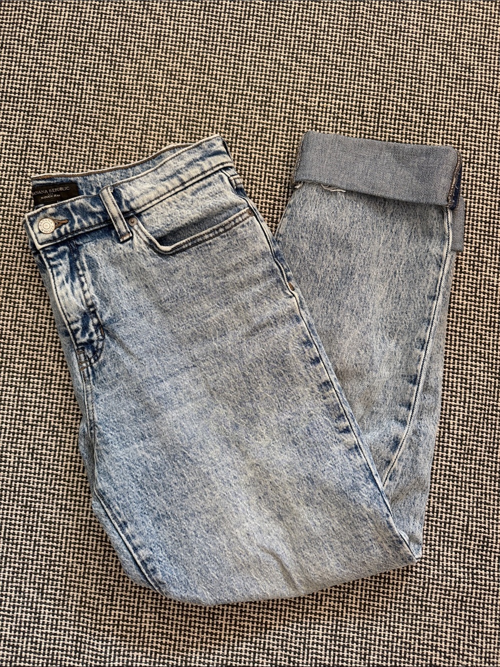 Banana Republic Light Blue High-Rise Women’s Jeans
